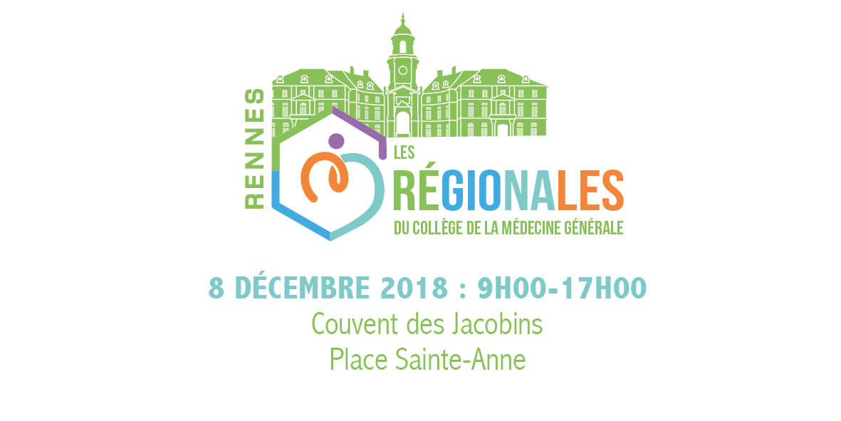 Rencontres de Médecine Générale à Rennes le samedi 8 décembre 2018